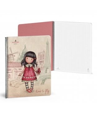 LLIBRETA A5 ESPIRAL GORJUSS CORALL 2018 | 8422831318680 | GOR2085004993 | Llibreria La Gralla | Llibreria online de Granollers