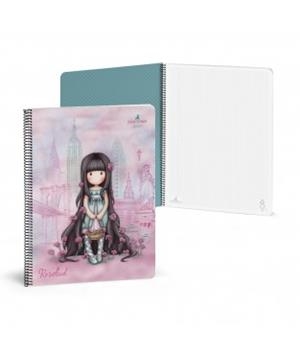 LLIBRETA A4 ESPIRAL GORJUSS ROSA 2018 | 8422831318741 | GOR2085204991 | Llibreria La Gralla | Librería online de Granollers