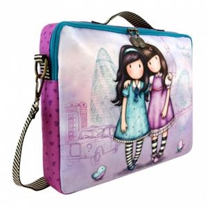 BANDOLERA ORDINADOR GORJUSS LILA | 5018997620984 | GOR7272862098 | Llibreria La Gralla | Librería online de Granollers