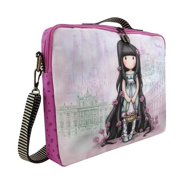 BANDOLERA ORDINADOR GORJUSS ROSA | 5018997620991 | GOR7272862099 | Llibreria La Gralla | Llibreria online de Granollers