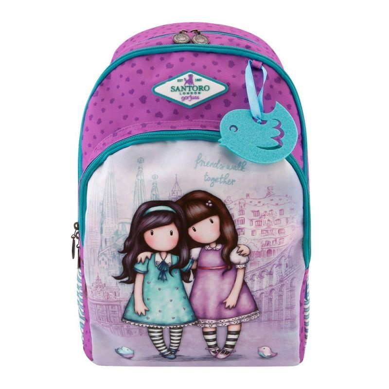 MOTXILLA GORJUSS TRES CREMALLERES LILA 2018 | 5018997622032 | GOR7272962203 | Llibreria La Gralla | Llibreria online de Granollers