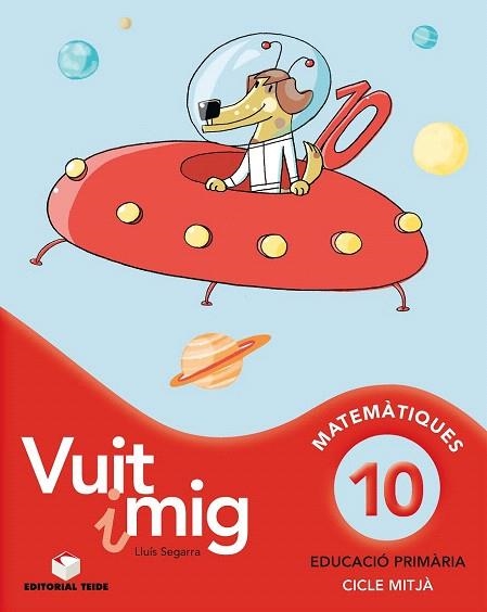 Q. VUIT I MIG 10 MATEMÀTIQUES | 9788430779710 | SEGARRA I NEIRA, LLUÍS | Llibreria La Gralla | Llibreria online de Granollers
