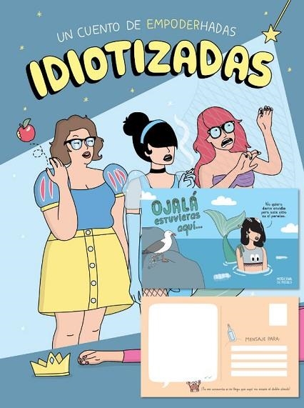 IDIOTIZADAS PACK POSTALES REGALO | 8432715102977 | MODERNA DE PUEBLO | Llibreria La Gralla | Llibreria online de Granollers