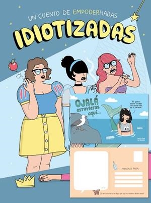 IDIOTIZADAS PACK POSTALES REGALO | 8432715102977 | MODERNA DE PUEBLO | Llibreria La Gralla | Librería online de Granollers