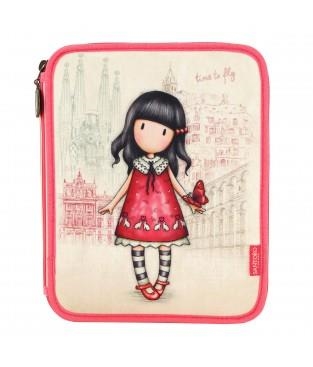 PLUMIER DOBLE GORJUSS CORALL 2018 | 5018997621097 | GOR7270962109 | Llibreria La Gralla | Librería online de Granollers