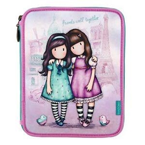 PLUMIER DOBLE GORJUSS LILA 2018 | 5018997621066 | GOR7270962106 | Llibreria La Gralla | Librería online de Granollers