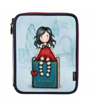 PLUMIER DOBLE GORJUSS VERMELL 2018 | 5018997621080 | GOR7270962108 | Llibreria La Gralla | Librería online de Granollers