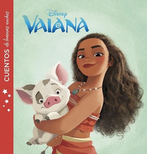 VAIANA  CUENTOS DE BUENAS NOCHES | 9788416917723 | DISNEY | Llibreria La Gralla | Llibreria online de Granollers