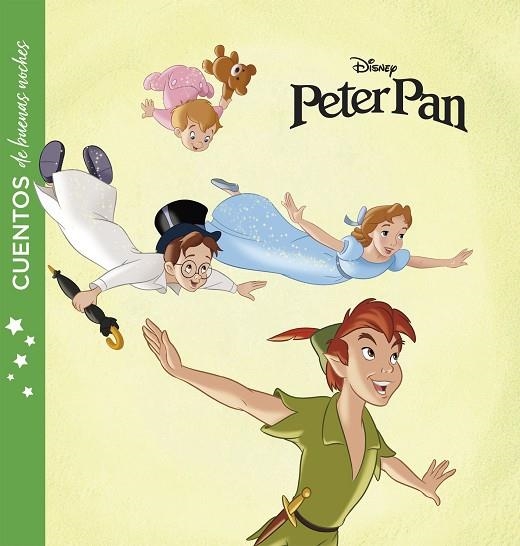 PETER PAN  CUENTOS DE BUENAS NOCHES | 9788416917761 | VVAA | Llibreria La Gralla | Llibreria online de Granollers