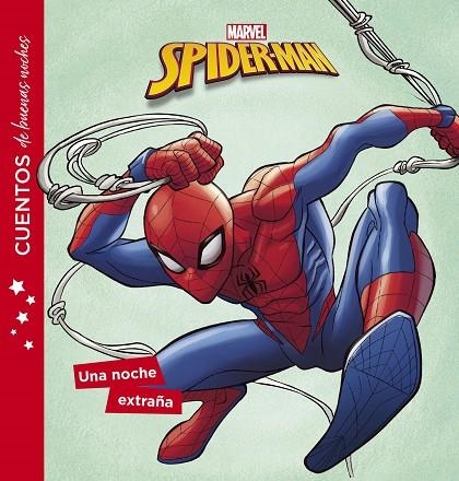 SPIDER-MAN CUENTOS DE BUENAS NOCHES UNA NOCHE EXTRAÑA | 9788416914319 | VVAA | Llibreria La Gralla | Llibreria online de Granollers