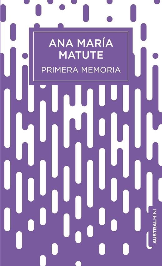 PRIMERA MEMORIA | 9788423353927 | MATUTE, ANA MARÍA | Llibreria La Gralla | Librería online de Granollers
