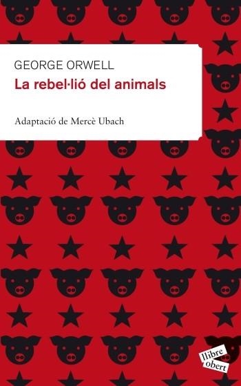 REBEL·LIÓ DELS ANIMALS, LA (LLIBRE OBERT) | 9788415192176 | ORWELL, GEORGE | Llibreria La Gralla | Librería online de Granollers