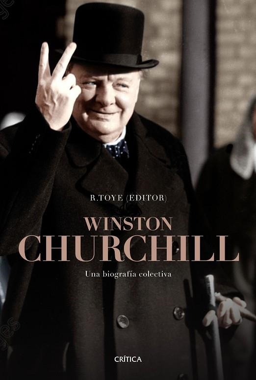 WINSTON CHURCHILL | 9788417067212 | TOYE, RICHARD | Llibreria La Gralla | Llibreria online de Granollers