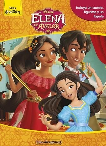ELENA DE ÁVALOR. LIBROAVENTURAS | 9788416913824 | VVAA | Llibreria La Gralla | Librería online de Granollers