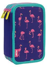 PLUMIER MILAN 3 PISOS FLAMINGOS | 8411574074755 | 081364FG | Llibreria La Gralla | Llibreria online de Granollers