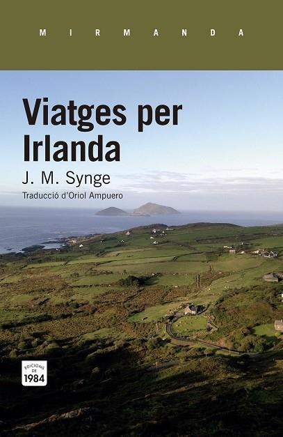 VIATGES PER IRLANDA | 9788416987290 | SYNGE, JOHN MILLINGTON | Llibreria La Gralla | Librería online de Granollers