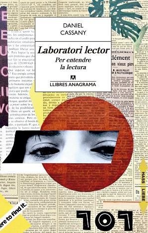 LABORATORI LECTOR | 9788433915603 | CASSANY, DANIEL | Llibreria La Gralla | Librería online de Granollers