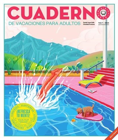 CUADERNO DE VACACIONES PARA ADULTOS BLACKIE 2018 | 9788417059729 | BLACKIE BOOKS | Llibreria La Gralla | Librería online de Granollers