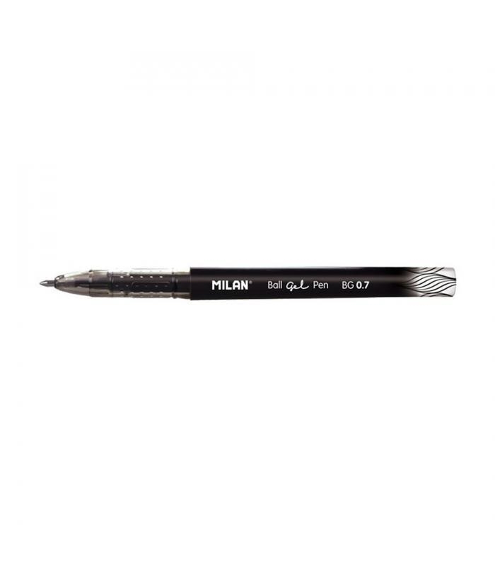 ROLLER MILAN 0.7 GEL PEN NEGRE | 8411574074205 | 1765819225 | Llibreria La Gralla | Librería online de Granollers