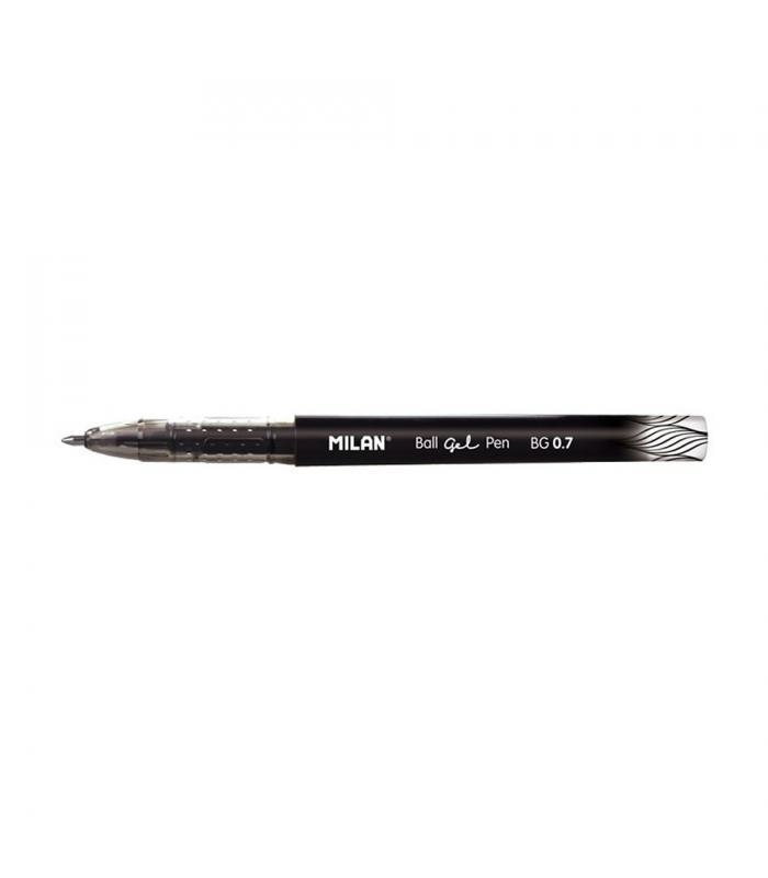 ROLLER MILAN 0.7 GEL PEN NEGRE | 8411574074205 | 1765819225 | Llibreria La Gralla | Llibreria online de Granollers