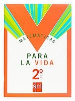 MATEMATICAS PARA LA VIDA 2 ESO | 9788467515893 | MARCOS HIDALGO, MARTA | Llibreria La Gralla | Librería online de Granollers