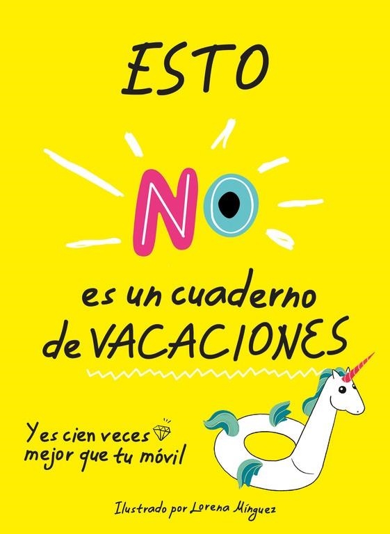 ESTO NO ES UN CUADERNO DE VACACIONES | 9788490439418 | MARTIN, CRISTIAN | Llibreria La Gralla | Llibreria online de Granollers