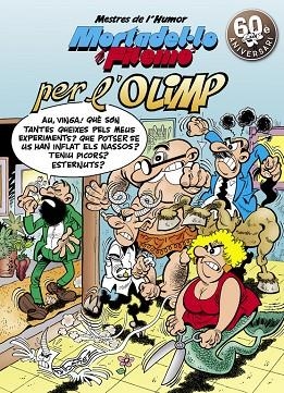 PER L'OLIMP (MESTRES DE L'HUMOR MORTADEL·LO I FILEMÓ 50) | 9788466663830 | IBÁÑEZ, FRANCISCO | Llibreria La Gralla | Llibreria online de Granollers