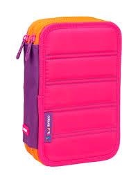 PLUMIER MILAN 2 PISOS ROSA | 8411574075257 | 081264CLP | Llibreria La Gralla | Llibreria online de Granollers