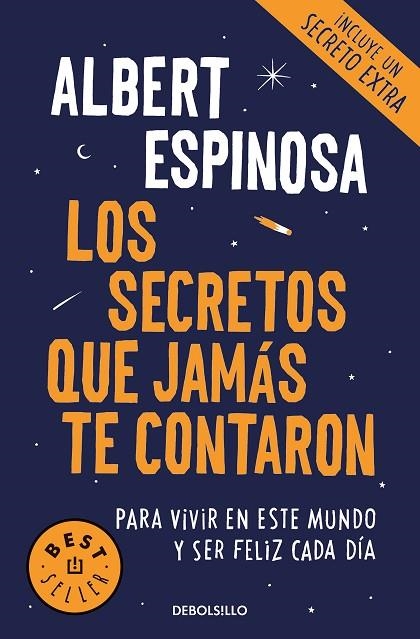 SECRETOS QUE JAMÁS TE CONTARON, LOS (BOLSILLO) | 9788466346153 | ESPINOSA, ALBERT | Llibreria La Gralla | Llibreria online de Granollers