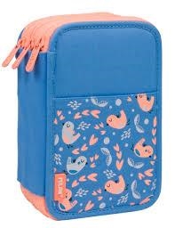 PLUMIER MILAN 3 PISOS COCONUT ROSA | 8411574074946 | 081364CCP | Llibreria La Gralla | Llibreria online de Granollers