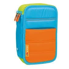 PLUMIER MILAN 3 PISOS BLAU | 8411574075325 | 081364CLB | Llibreria La Gralla | Llibreria online de Granollers