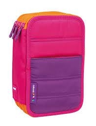 PLUMIER MILAN 3 PISOS ROSA | 8411574075264 | 081364CLP | Llibreria La Gralla | Llibreria online de Granollers