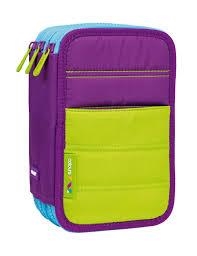 PLUMIER MILAN 3 PISOS LILA | 8411574075387 | 081364CLPL | Llibreria La Gralla | Llibreria online de Granollers