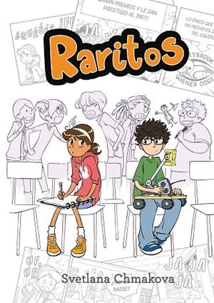 RARITOS | 9788490439449 | CHMAKOVA, SVETLANA | Llibreria La Gralla | Librería online de Granollers