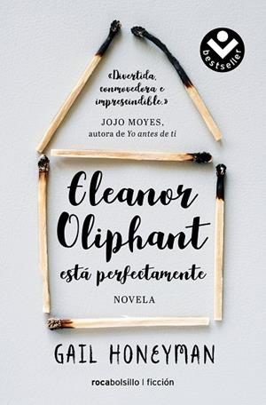 ELEANOR OLIPHANT ESTÁ PERFECTAMENTE (BOLSILLO) | 9788416859115 | HONEYMAN, GAIL | Llibreria La Gralla | Librería online de Granollers