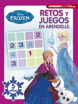 RETOS Y JUEGOS EN ARENDELLE. 5 AÑOS (RETOS Y JUEGOS DISNEY) | 9788416931507 | DISNEY, | Llibreria La Gralla | Llibreria online de Granollers