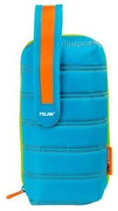 PLUMIER MILAN 4 ESTOIGS COLOR BLAU | 8411574075332 | 08872CLB | Llibreria La Gralla | Llibreria online de Granollers