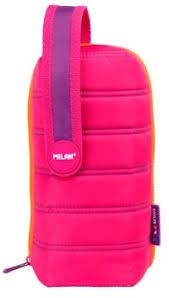 PLUMIER MILAN 4 ESTOIGS COLOR ROSA | 8411574075271 | 08872CLP | Llibreria La Gralla | Llibreria online de Granollers