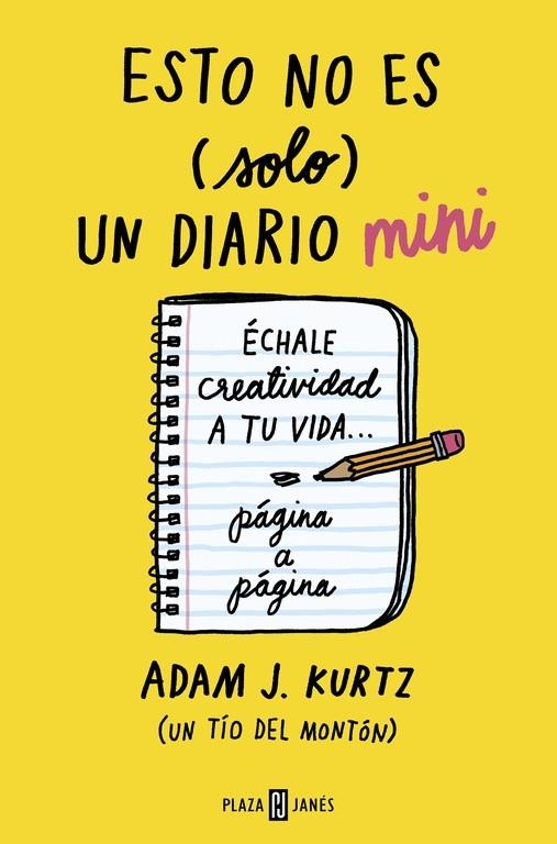 ESTO NO ES (SOLO) UN DIARIO MINI | 9788401021664 | KURTZ, ADAM J. | Llibreria La Gralla | Librería online de Granollers