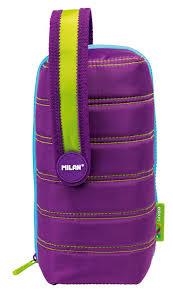 PLUMIER MILAN 4 ESTOIGS COLOR LILA | 8411574075400 | 08872CLPL | Llibreria La Gralla | Llibreria online de Granollers