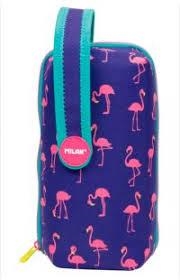 PLUMIER MILAN 4 ESTOIGS FLAMINGOS | 8411574074786 | 08872FG | Llibreria La Gralla | Llibreria online de Granollers