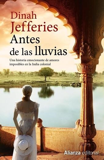 ANTES DE LAS LLUVIAS | 9788491811794 | JEFFERIES, DINAH | Llibreria La Gralla | Llibreria online de Granollers