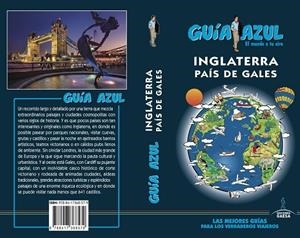 INGLATERRA  Y PAÍS DE GALES GUIA AZUL 2018 | 9788417368579 | VVAA | Llibreria La Gralla | Llibreria online de Granollers