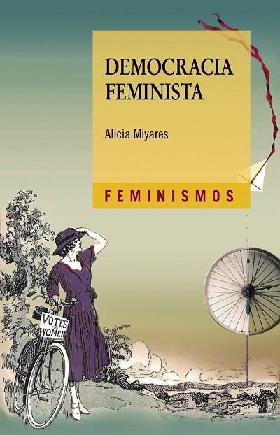 DEMOCRACIA FEMINISTA | 9788437638591 | MIYARES, ALICIA | Llibreria La Gralla | Librería online de Granollers