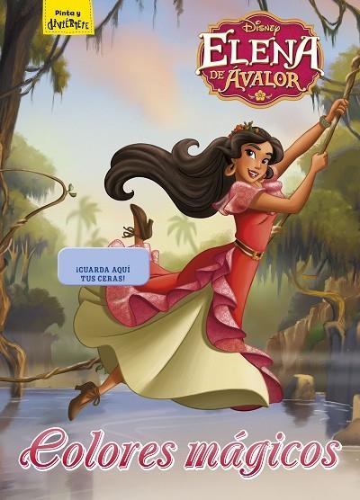 ELENA DE AVALOR. COLORES MÁGICOS | 9788416913701 | DISNEY | Llibreria La Gralla | Librería online de Granollers