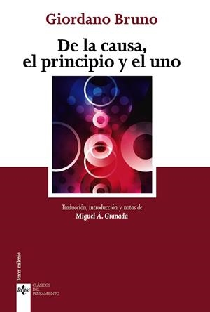DE LA CAUSA, EL PRINCIPIO Y EL UNO | 9788430974146 | BRUNO, GIORDANO | Llibreria La Gralla | Llibreria online de Granollers