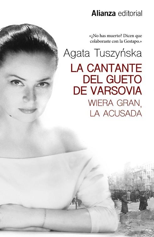 CANTANTE DEL GUETO DE VARSOVIA, LA | 9788491811855 | TUSZYNSKA, AGATA | Llibreria La Gralla | Llibreria online de Granollers