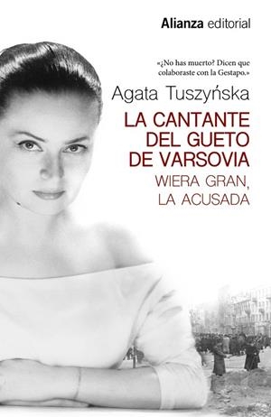 CANTANTE DEL GUETO DE VARSOVIA, LA | 9788491811855 | TUSZYNSKA, AGATA | Llibreria La Gralla | Llibreria online de Granollers