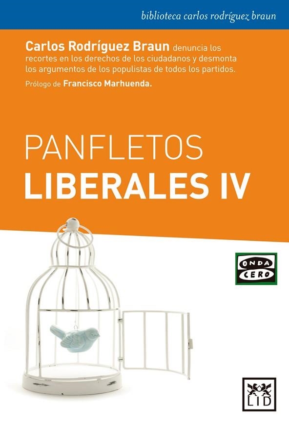 PANFLETOS LIBERALES IV | 9788417277222 | RODRÍGUEZ BRAUN, CARLOS | Llibreria La Gralla | Llibreria online de Granollers