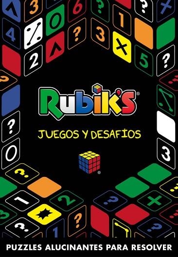 RUBIK'S JUEGOS Y DESAFÍOS | 9788416712946 | VVAA | Llibreria La Gralla | Llibreria online de Granollers